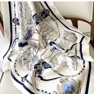 Silk scarf 70cm Code 001