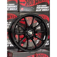 Hot Wheels™ Performance Alloys 18 INCH HW#03 18X8.5 5H112/114.3 FLOW FORMING HIGH PERFORMANCE NEW ST