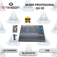Mixer Profesional 20 Channel - Crimson QU 20