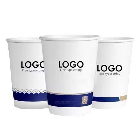 200pcs 180ml 6oz,200pcs 250ml 9oz,330ml 12oz paper cup Personalized,Disposable Cup Custom,logo Custo