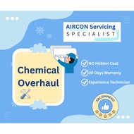 🇸🇬Professional Aircon Chemical Overhaul Air Conditioner Service Aircon Servicing Aircon Service