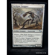 Lockjaw Snapper 255 fr. Shadowmoor (SHM) Uncommon Non-Foil 2008 English Magic the Gathering MTG Card