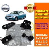 100% Original Engine Mounting Set /by pc Nissan Sylphy G11 2.0 2008-2013 11210-ED800 11220-EW600 113