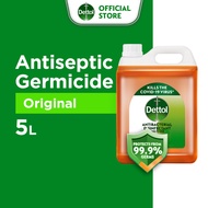[Dettol]Dettol Antiseptic Germicide Liquid 5L (Kills 99.9% of Germs
