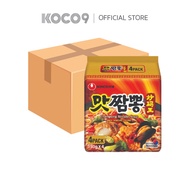 [ยกลัง] Nongshim champong noodle soup spicy seafood flavor นงชิม จัมปง นูดเดิ้ล ซุป สไปซี่ ซีฟู้ด