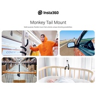 Insta360 Monkey Tail Mount ( Ace Pro 2, X4, GO 3S, Insta360 Ace Pro, Insta360 Ace, GO 3, X3, ONE RS 