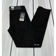 BLACK SOFF JEANS STRETCH LONG PANTS
