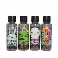 Pocket Chia Seeds (28g x 4 bottles)