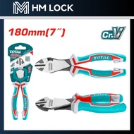 [NEW] TOTAL THT27716 7 INCH HEAVY HEAD CUTTING NIPPERS - CR-V STEEL - GENUINE PRODUCT