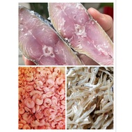 3 IN 1 TENGGIRI MASAM 250GM & DRY SHRIMP SKIN 250GM & PANGKOKOR ISLAND 250GM