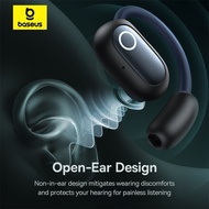 Baseus Eli Fit Open-Ear Sport Bluetooth Wireless Earbuds With Digital Display Charging Case IPX4 Wat