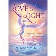 1pc,Love Light Divine Guidance Oracle,Mini Cards (With Qr Code PDF-Guidebook) Connect With God's Inf