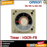TIMER OMRON H3CR-F8 100-240VAC