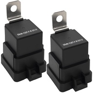 G8JN-1C6T-F-R-DC12 Relay (Pack of 2) - 12VDC 35A SPDT 5-Pin Plug-in Multipurpose Automotive Relay wi