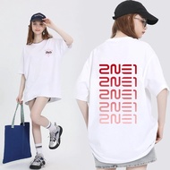 2NE1 Shirt WELCOME BACK CONCERT Customized Inspired T Shirt 2NE1 Kpop Shirt Tshirt Tee Merch