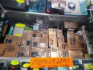 (有過千個全新日本製造的鏡頭皇在店 ) Nikkor Hasselblad Fujinon Zeiss Mamiya  Voigtlander全新鏡頭 ( 最平Nikon 28-80mm 鏡頭$400