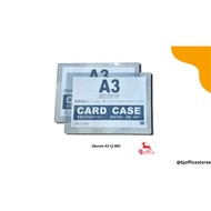 A3 PLASTIC CARD CASE A3 SIZE (42 CM X 29.7 CM)