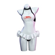 ชุดน้ำมันสุดน่ารัก Miku Cosplay Swimsuit ฤดูร้อน 2022 ชุดนักแสดงหญิงสุดน่ารักที่ปกปิดหน้าท้อง ชุดนัก