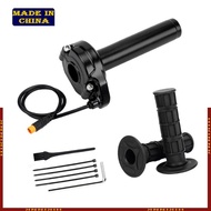 HIk Replacement Throttle Grip Kit for Macfox X1 E-Bike Electric Dirt Bike Accessory