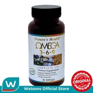 Ready Kakak Nature'S Health Omega 3-6-9 45S