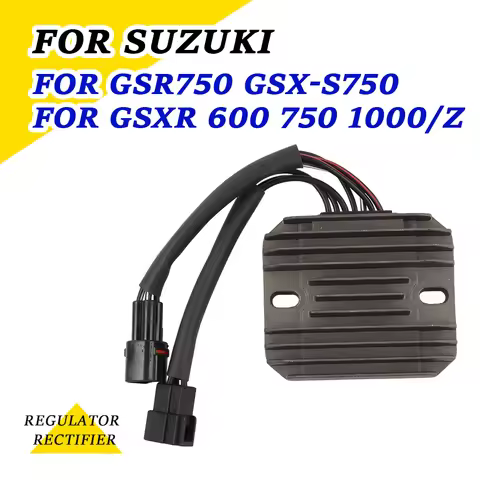 Motorcycle Voltage Regulator Rectifier For Suzuki GSR750 GSX-S750 GSX-R600 GSX-R750 GSR 750 GSX-R 60