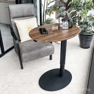 Desk Small Round Table Laptop Office Desk Bar Table Home Study Bedside Computer Desk Side Table Sofa