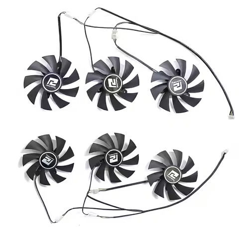 3FAN 4PIN 87MM suitable for DATALAND Radeon RX Vega 56 Vega 64 8GB Red Magic OC graphics card fan