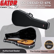 Gator GC-DREAD-12 Deluxe Molded 12-String Dreadnought Guitar Case