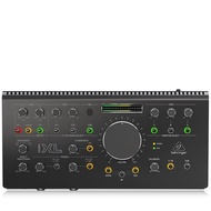 Behringer 2x4 USB Audio Interface, 192kHz, MIDAS Mic Preamp, Talkback Mic, Studio Controller, VCA Co