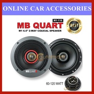 M1-116 - MB QUART M1 6.5" 2-WAY COAXIAL SPEAKER