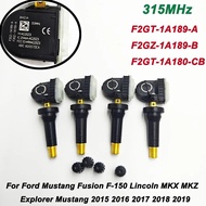 New 1/4Pcs TPMS Tire Pressure Sensor F2GT-1A189-A F2GT-1A180-CB F2GZ-1A189-B for Mustang Fusion F-15