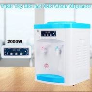 Mini Desktop Water Filter Cooler Dispenser Hot And Cold Home Office Water Storage Water Dispenser