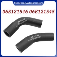 Supercharger Coolant Hose Cooling Water Pipe 06E121545 06E121546 06E 121 545 06E 121 546 For Audi A4