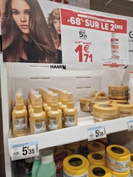 Dầu dưỡng tóc Dessange Paris 100ml và dầu dưỡng khác các màu giúp phục hồi tóc khô hư tổn