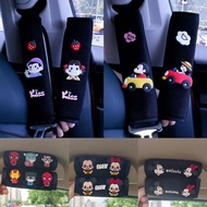 Car seat belt shoulder pads are commonly used for car seat belts, handbrake covers, door handle glov