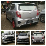 Bodykit Ayla + Bemper Custom