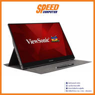 VIEWSONIC MONITOR PORTABLE TD1655 IPS TOUCH SCREEN 16" 1920X1080 60Hz 6.5MS By Speed Computer