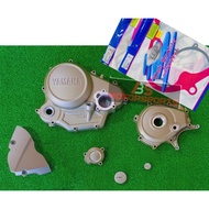 YAMAHA FZ150 FZ 150 CRANKCASE COVER SET GOLD ORIGINAL Y15ZR Y150 Y15 2TP