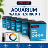 Voonline Aquarium Water Test PH Tester /Ammonia Tester /Nitrite No2 Tester/Nitrate NO3/Chlorine CL