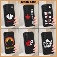 Huawei P20 P30 P40 Lite Pro, Mate 20 Pro Case With Picture Printed Dsquared 2 Icon logo
