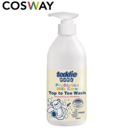 COSWAY Teddie® Baby ProBiotics Milk Care Top to Toe Wash