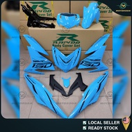 Rapido Cover Set Assembly Y15ZR V1 Exciter 4 King (37) (Sticker Tanam)