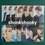 [Blessing] Bts DICON 101 PHOTOCARD SUGA SET