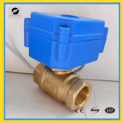 ADC9-24V CR02 CR03 CR04 CWX-15Q 3s Brass both female BSP NPTreduced bore electric motorized ball val