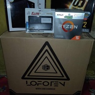 Ryzen 5 3400G pc assembly