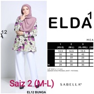 Blouse Elda by SABELLA