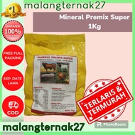 penggemuk sapi kambing kuda mineral premix SUPER ayam domba babi pedet cempe vitamin hewan ternak h