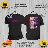 Custom Aesthetic Streetwear T-shirts Can Change Photos and Names as You Like Custom T-shirts Bucin T