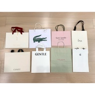 Paper Bags Brand Name Shopping Bag