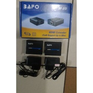Hdmi Extender BAFO Cat5e Cat6e UP To 60M 60meter B372A Converter